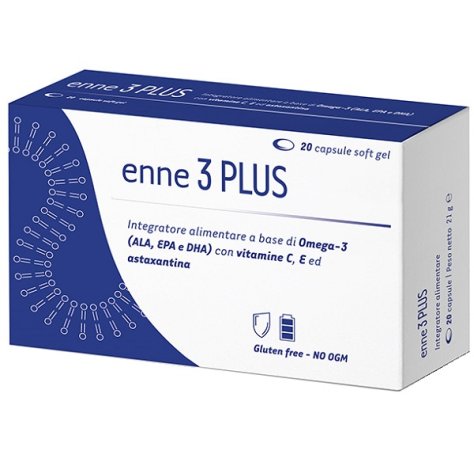 ENNE3 PLUS NUTRAGENIKA 20CPS