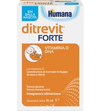 HUMANA ITALIA Spa Ditrevit forte 15ml