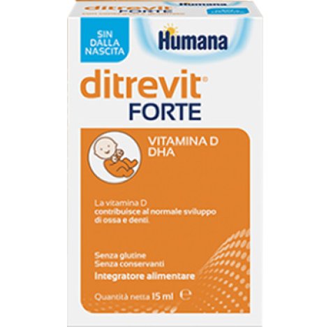 HUMANA ITALIA Spa Ditrevit forte 15ml