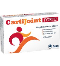 FIDIA FARMACEUTICI Spa Cartijoint Forte 20 compresse     __ +1 COUPON __