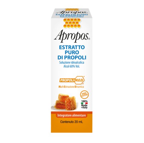 APROPOS ESTR PURO PROPOLI 20ML<<