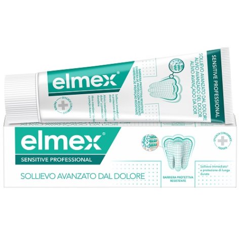 COLGATE-PALMOLIVE COMMERC.Srl Elmex dentifricio sensitive professional