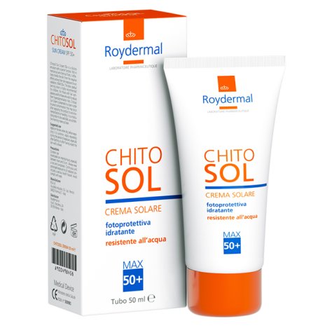 CHITOSOL CREMA SOL SPF50+ 50ML