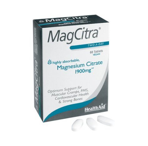 MAGCITRA MAGN CITRAT 60CP HEALTH