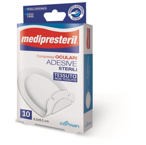 MEDIPRESTERIL GARZA OCUL AD 10