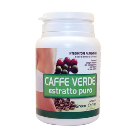 CAFFE VERDE ESTRATTO PURO60CPS