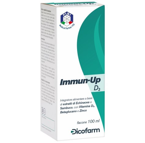 IMMUN UP D3 SCIROPPO 100ML