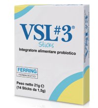 ALFASIGMA SpA VSL3 Integratore Alimentare Per La Flora Intestinale 14 Stick 1,5 g