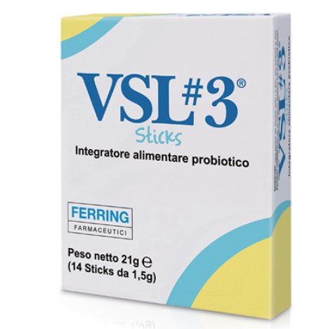 ALFASIGMA SpA VSL3 Integratore Alimentare Per La Flora Intestinale 14 Stick 1,5 g