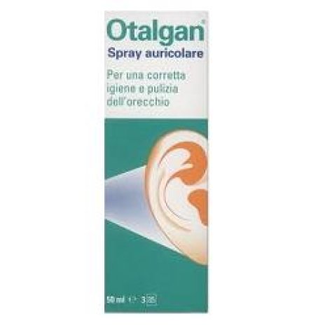 Otalgan Spray Auricolare 50ml