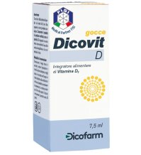 DICOFARM Spa Dicovit D 7,5ml