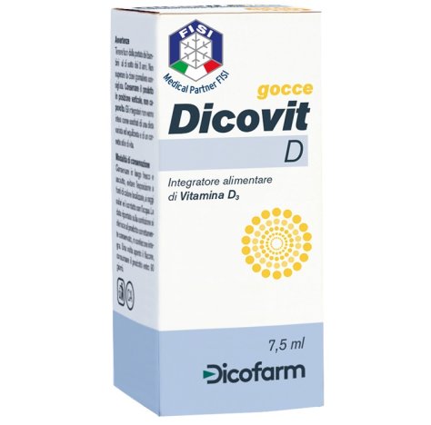 DICOFARM Spa Dicovit D 7,5ml