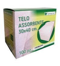 TELO ASSORB 30X40CM 100P FARMAC