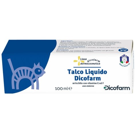 DICOFARM TALCO LIQUIDO 100ML