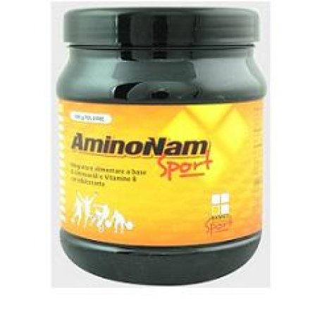 Namedsport Srl NAMEDSPORT® Aminonam Sport 500 g Polvere per soluzione orale