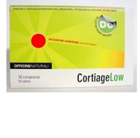 CORTIAGE LOW 30CPR 850MG