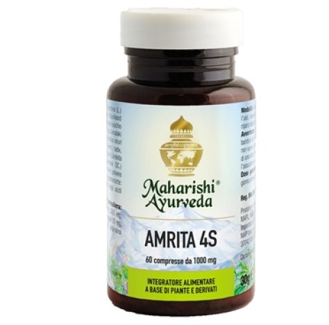 MAHARISHI AYURVEDA Amrita 4S 60 compresse