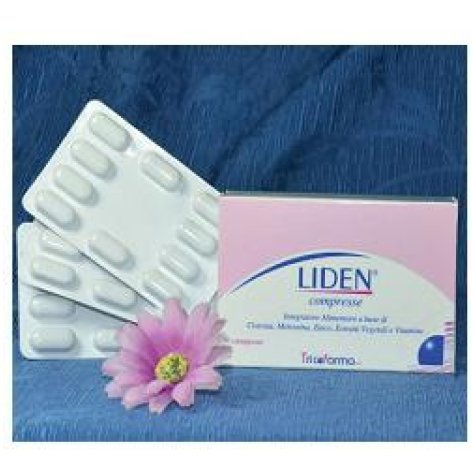 LIDEN INTEG 30CPR 900MG