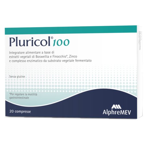 PLURICOL 100 20CPR