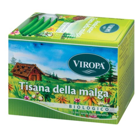 VIROPA TISANA MALGA BIO 15BUST