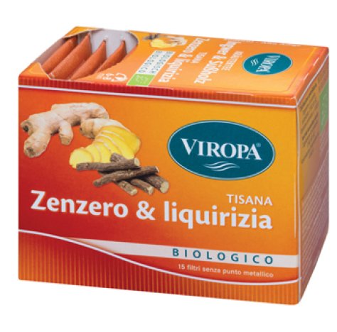 VIROPA ZENZERO&LIQUIRIZIA 15BU