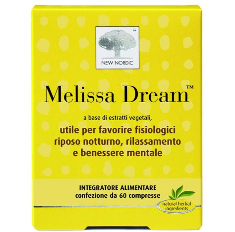 MELISSA DREAM 60CPR S/GLUT