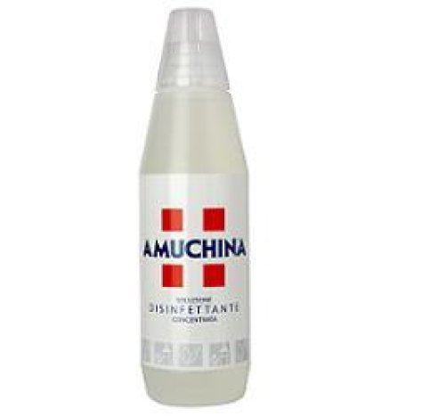 Amuchina Disinfettante Soluzione Concentrata 1000 ml - Disinfettante per Oggetti e Alimenti