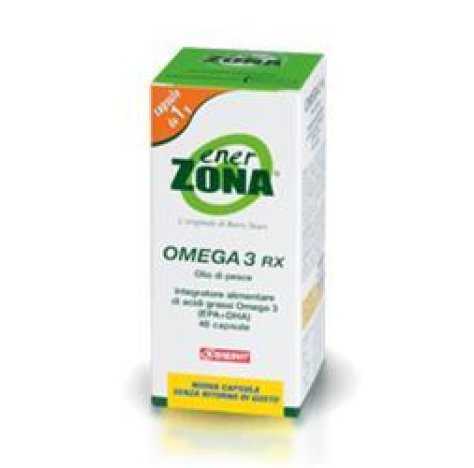 ENERZONA OMEGA 3 RX  48CPS