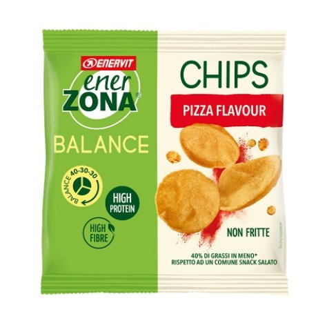 ENERVIT Spa Enerzona chips gusto pizza 1 sacchetto