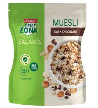 Enervit - Enerzona Balance 40-30-30 Muesli Dark Chocolate Confezione 230gr