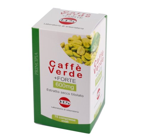 CAFFE'VERDE FORTE 75CPR OVAL KOS