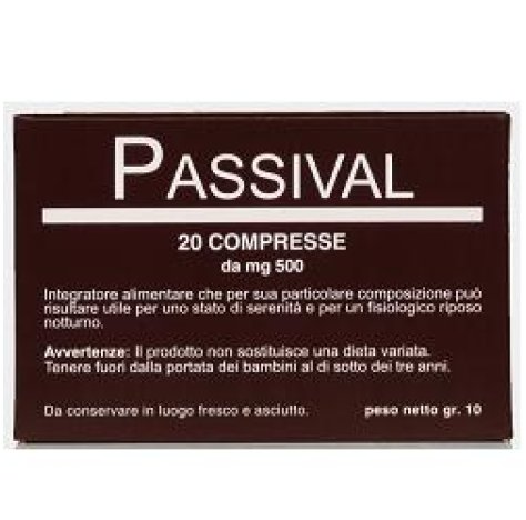 PASSIVAL-ESTR ERBE 20 CPR