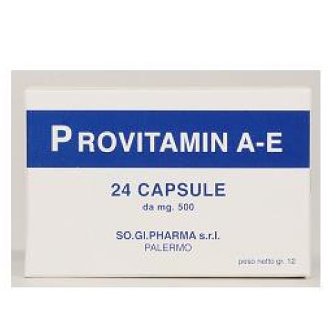 PROVITAMIN-A-E 24 CPS NF