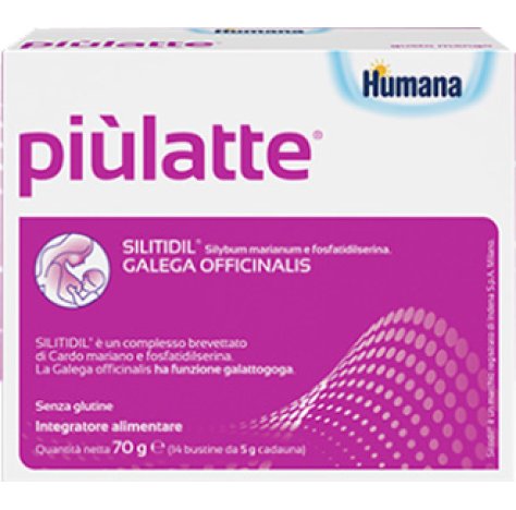 PIULATTE PLUS 14BUST