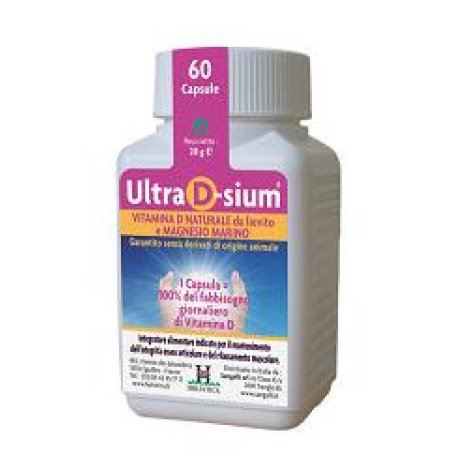 ULTRA D-SIUM VIT D NAT 60CPS