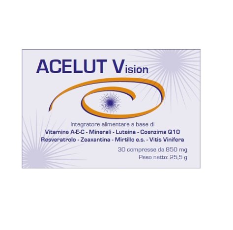 QUALITY FARMAC SRL ACELUT VISION 30 COMPRESSE