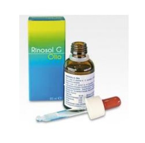 RINOSOL G OLIO GTT 30G