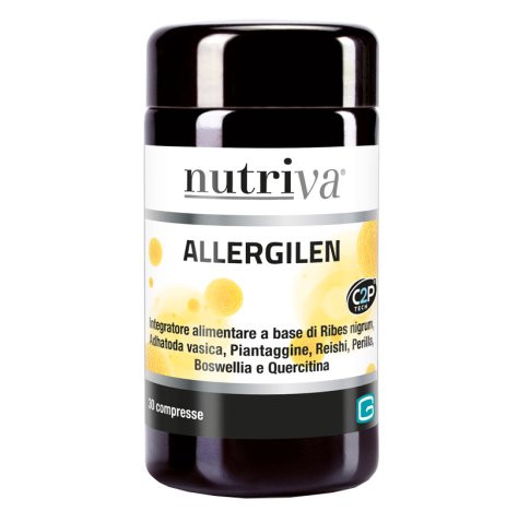 NUTRIVA ALLERGILEN 30CPR 900MG