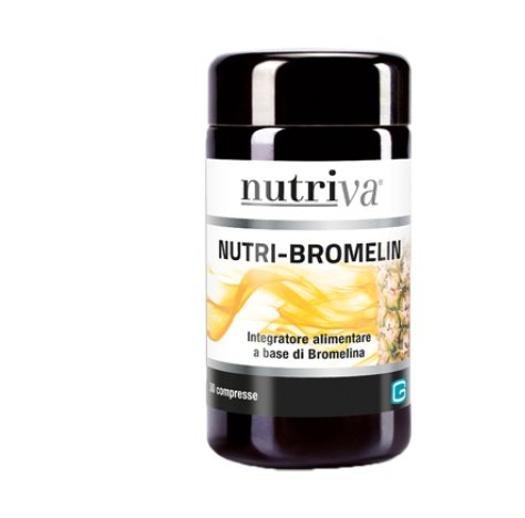 NUTRIVA NUTRI BROMELIN 30CPR