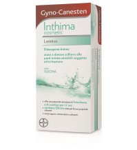 BAYER Spa Gyno-canesten inthima cosmetic detergente intimo lenitivo 200ml