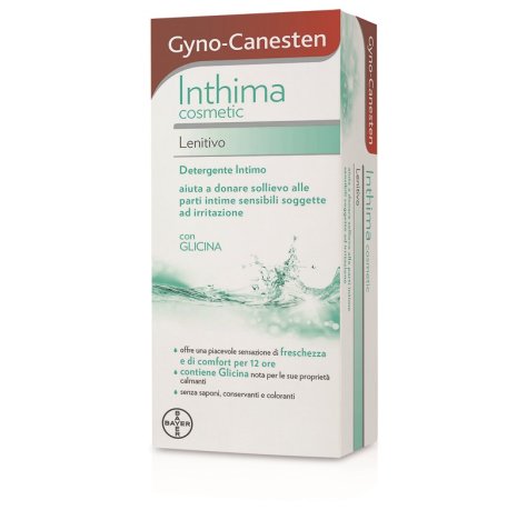 BAYER Spa Gyno-canesten inthima cosmetic detergente intimo lenitivo 200ml