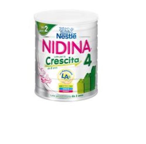 NIDINA CRESCITA 4 POLV 800G