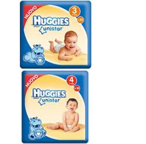 Huggies Unistar 3 4/9kg 20pz