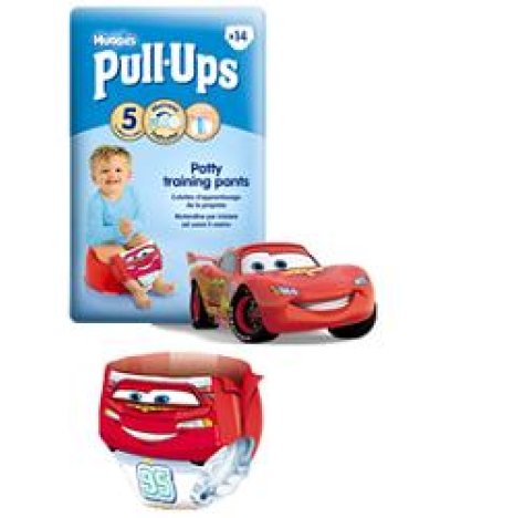 Huggies Pull Ups Boy 12/18 14p