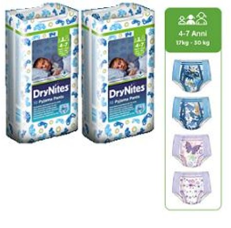 KIMBERLY CLARK ITALIA Huggies drynites girl 17-30kg 10 pezzi