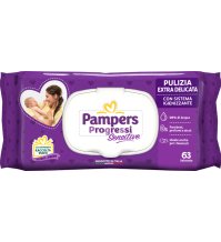 PAMPERS SALV SENS ALOE 63P 5991