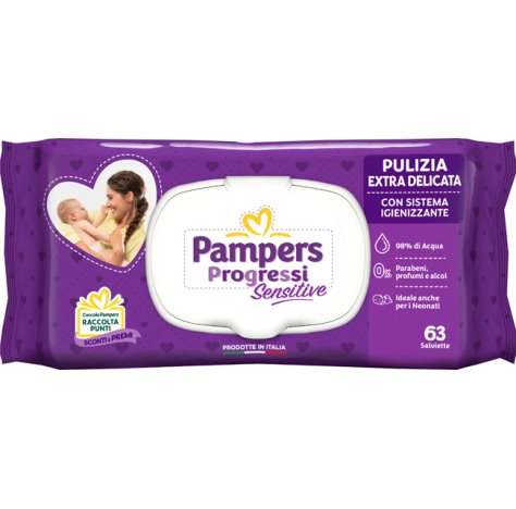 PAMPERS SALV SENS ALOE 63P 5991