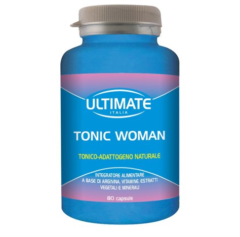 ULTIMATE TONIC WOMAN 80CPS