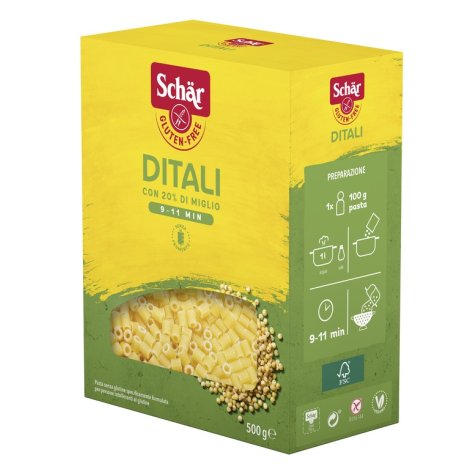 SCHAR-PASTA DITALI 500G