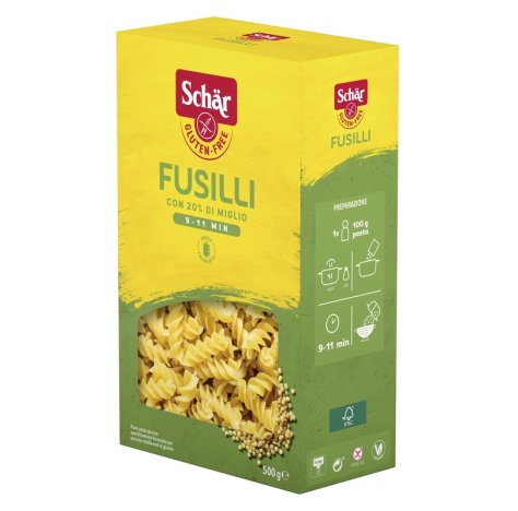 SCHAR-PASTA FUSILLI 500G